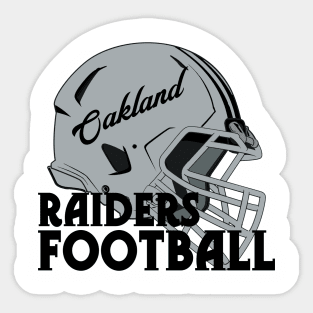 Oakland Raiders Sticker